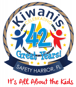 Kiwanis logo 42 years
