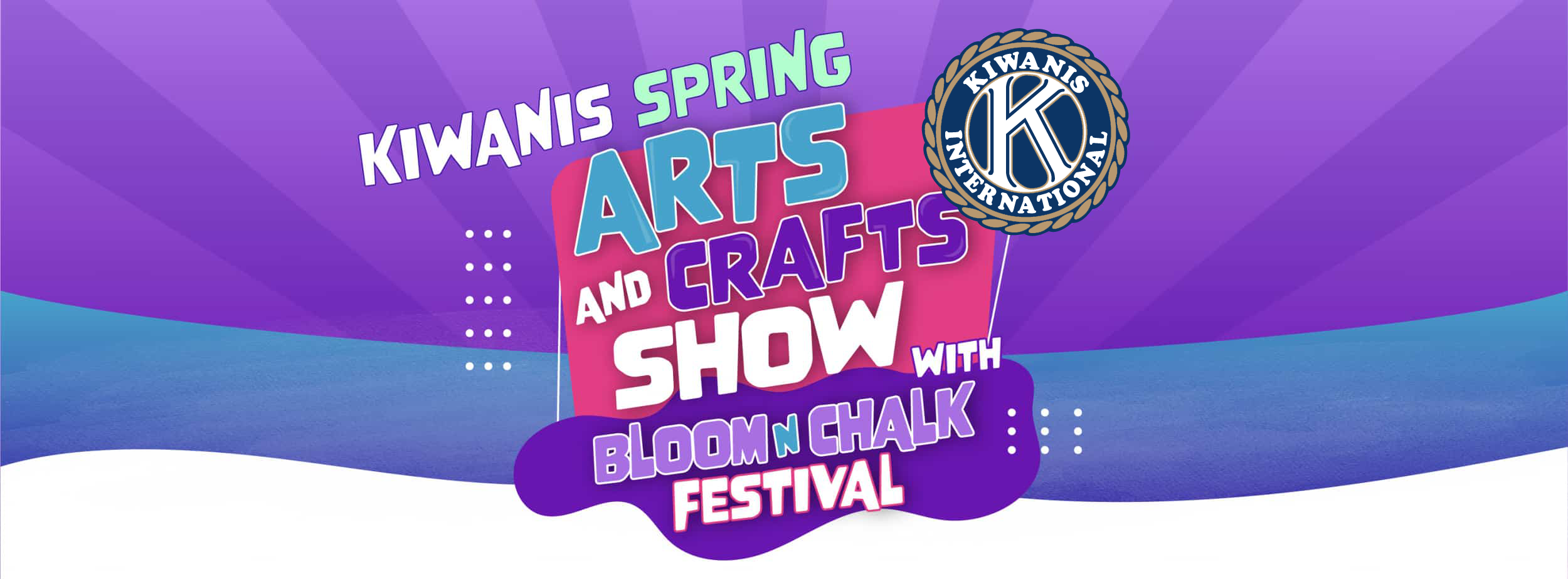 Banner-Kiwanis-Spring-Art-Craft-Show